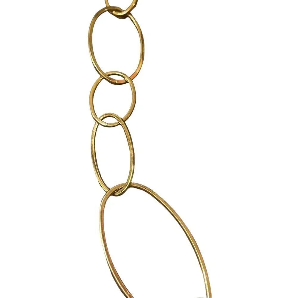 Vintage Chico’s gold tone 40”+3” necklace - Picture 6 of 6